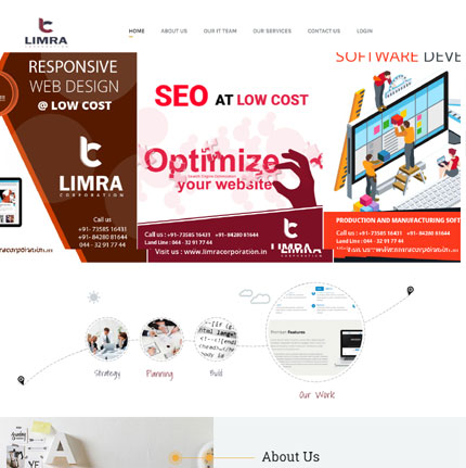 Limra Corporation IT Services
